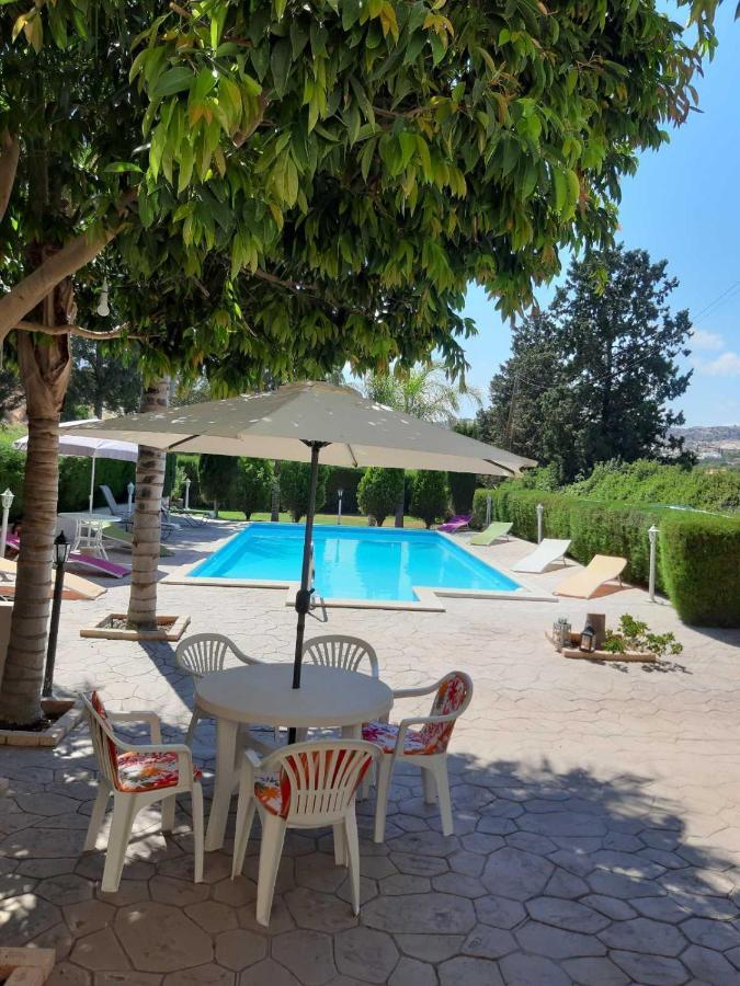 Zena Holiday Villa Pissouri Esterno foto