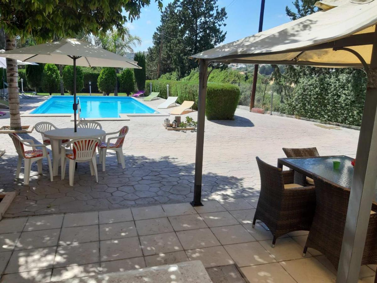 Zena Holiday Villa Pissouri Esterno foto