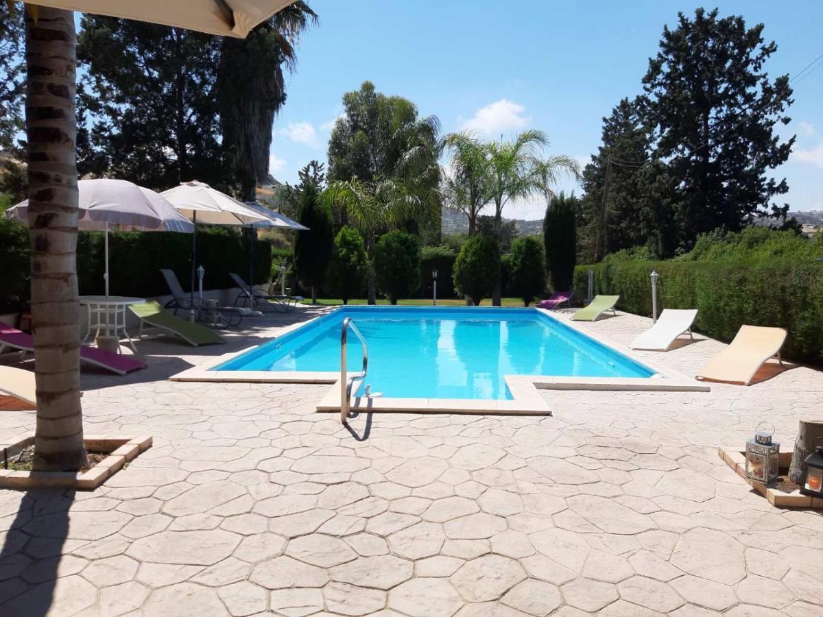 Zena Holiday Villa Pissouri Esterno foto