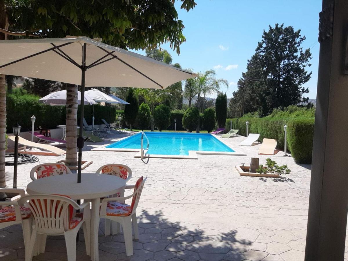 Zena Holiday Villa Pissouri Esterno foto