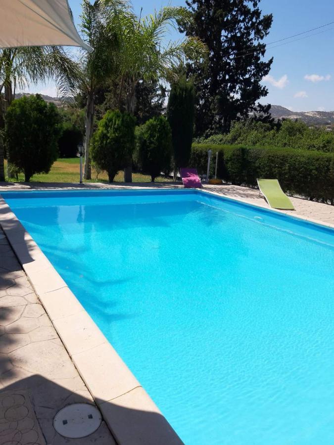 Zena Holiday Villa Pissouri Esterno foto